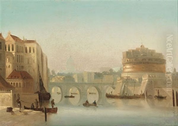 New Rome, Early Morning - view 1