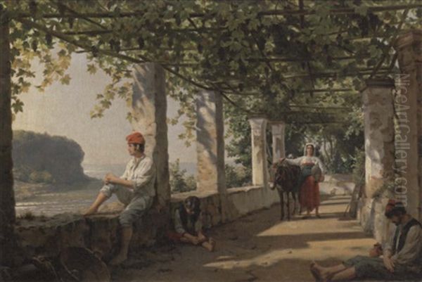 Italianate Landscape - view 1