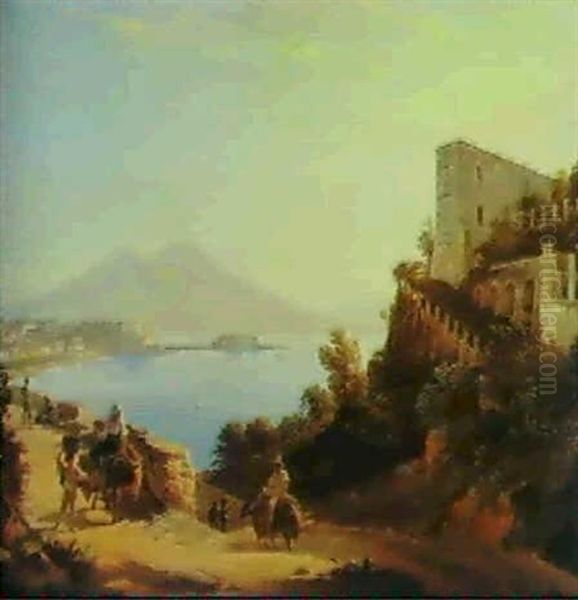 The Bay Of Naples - view 1