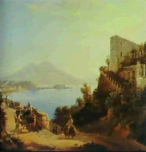 The Bay Of Naples by Sylvester Shchedrin