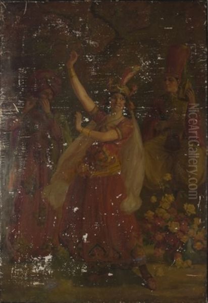 Dancing Mural - view 1