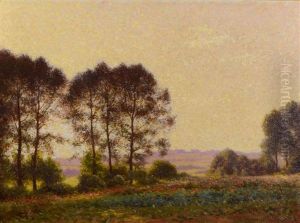 Summer's Flowing Skies by Thomas Frederick Mason Sheard