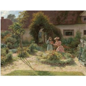 The Height Of Summer by Thomas Frederick Mason Sheard