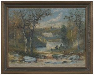Pennsylvania Landscape by Christopher H. Shearer