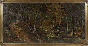 Landscape With Artist Landscape With Artist
