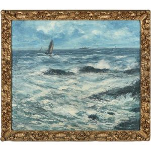 Marine Painting by Victor Shearer