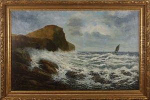 Seascape by Victor Shearer