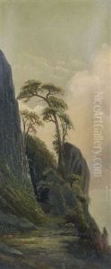 Near West Point (+ Yosemite; 2 Works) by Charles Dyer Shed