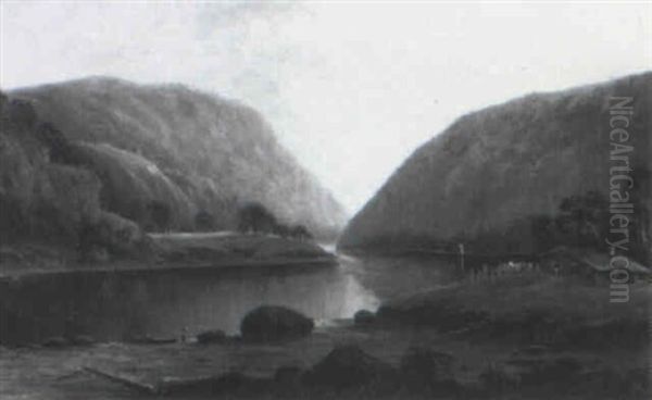 Farm On A Lake - view 1