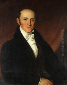 Portrait Of A Gentleman In A White Tie