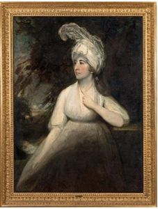 Portrait De Femme by Sir Martin Archer Shee