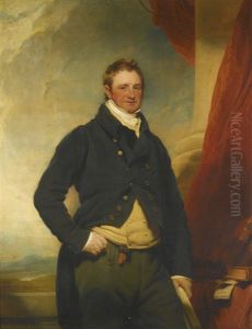 Portrait Of William Keppel, 4th Earl Of Albemarle
