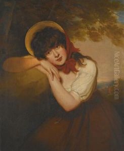 Portrait Of Maria Tollemache, Later Marchioness Of Ailesbury