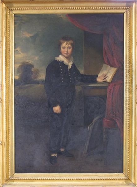 Portrait Of The Reverend William Mowbray Maltby, As A Boy - view 1