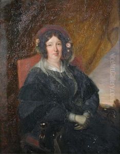 Portrait Of Anna Maria, Marchioness Of Ely