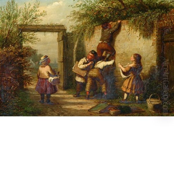 The Apple Thief - view 1
