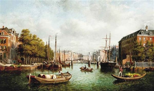 On The Amstel - view 1