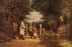 At The Wayside by Andrew Sheerboom