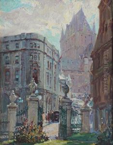 From The Arch Bishop's Garden by Glenn C. Sheffer