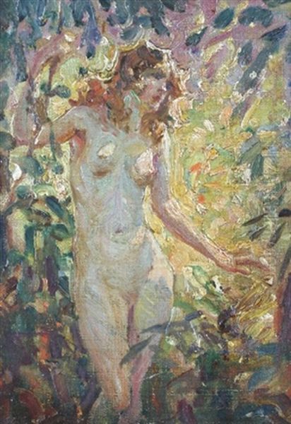 Female Nude (+ Another; Pair) - view 1
