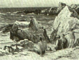 A Day At The Beach