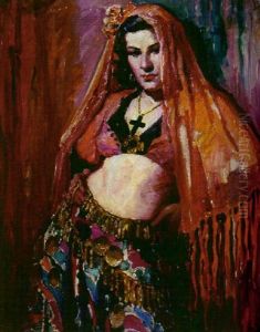 Gypsy Girl by Glenn C. Sheffer