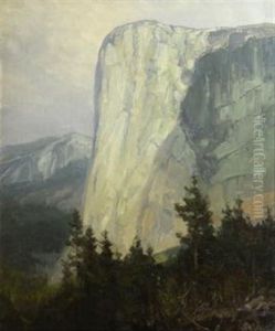 Guardian Of The Valley (el Capitan, Yosemite National Park, Califonia) by Peter Winthrop Sheffers