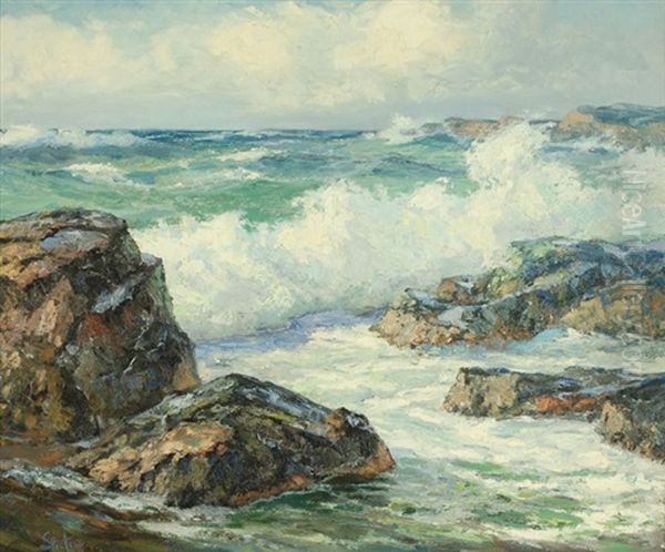 Sunlit Breakers - view 1
