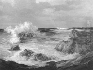Rockbound, Coast Near Ogunquit, Maine by Peter Winthrop Sheffers