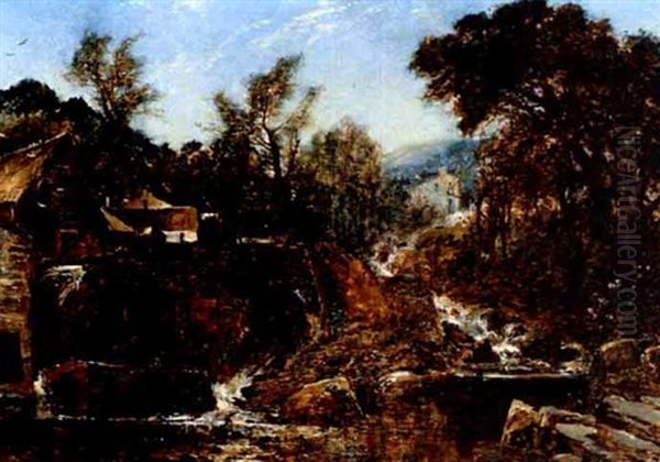 The Mill Stream - view 1