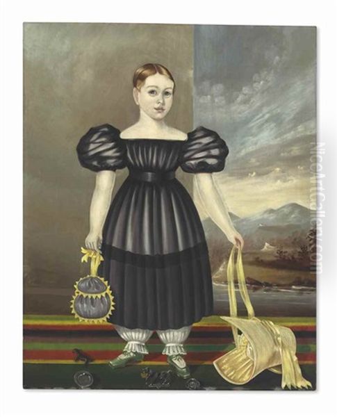 Portrait Of Mary Ann Wheeler - view 1