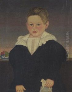 Portrait Of Francis Hodges West Of Essex, Connecticut