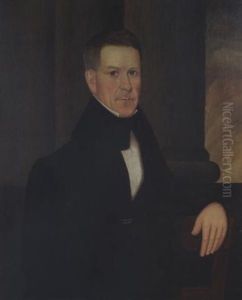 Portrait Of Captain Francis West Of Essex, Connecticut