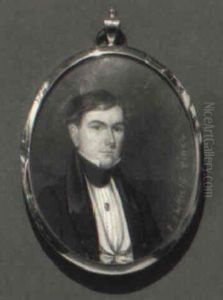 Gentleman Stated To Be Waterman L. Buddington