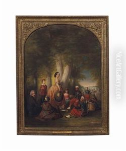 The Zouave Que Vive by James Hamilton Shegogue