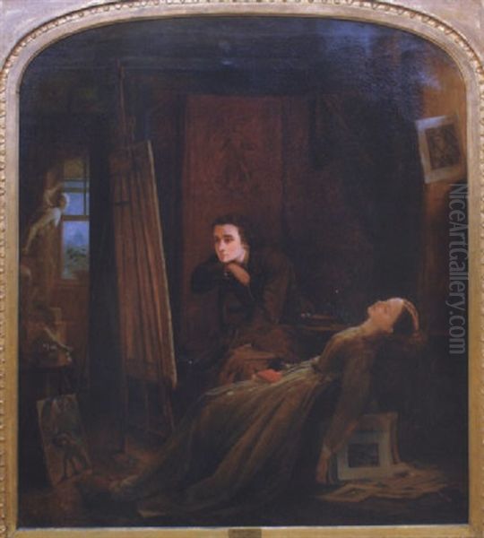 A Day Before Sending To The Exhibition - view 1