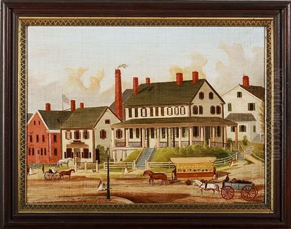 The Stephen Smith House, Lynn, Massachusetts, 1869 - view 1