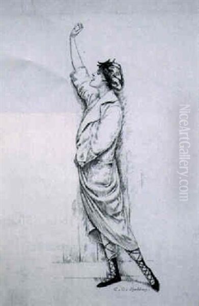 Illustrations Of Young Women - view 1