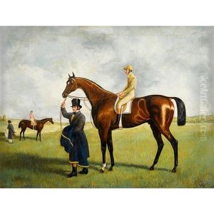 Blazonry; Unlikely (pair) by Alfred Sheldon-Williams