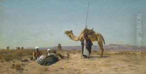 Rest In The Syrian Desert