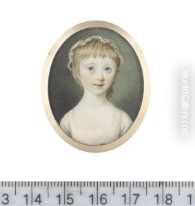 Mary, 3rd Countess Of Courtown (1769-1823), When Lady Mary Montagu Scott, Wearing White Dress, Her Blonde Hair Worn Short Beneath A Frilled Lace Cap Mary, 3rd Countess Of Courtown (1769-1823), When Lady Mary Montagu Scott, Wearing White Dress, Her Blonde Hair Worn Short Beneath A Frilled Lace Cap