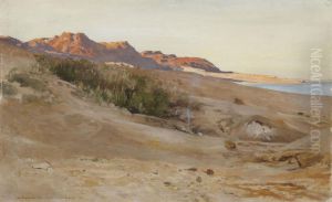Um-baghek Pres Des Rives De La Mer Morte