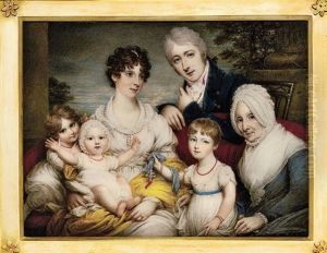 A Family Scene A Family Scene