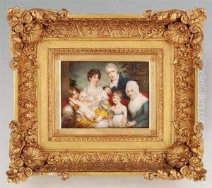Familienportrat by Samuel Shelley