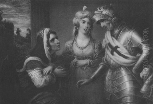 Godfrey Of Bulloigne - view 1