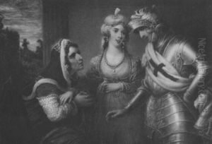 Godfrey Of Bulloigne by Samuel Shelley