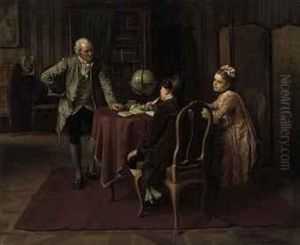 A Difficult Question by Emil Brack