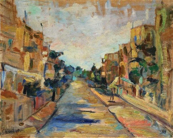 Street In Haifa - view 1