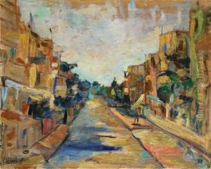 Street In Haifa