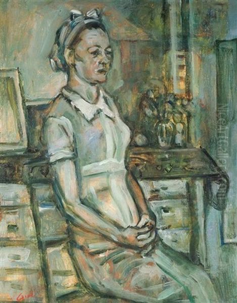 Woman In The Kitchen - view 1